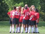 this is my soccer team about 2 years ago but still the same girls