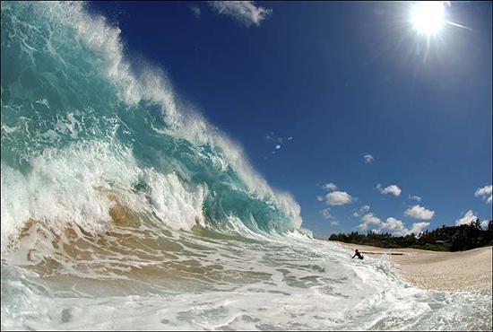 Surf Beach in Australia
