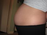 me at nearly 20 weeks :) i'm so wide lol