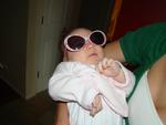 Mady in her shades