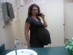 30 weeks pregnant, the day before I had the twins!