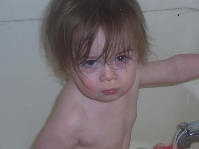 don't mess with my bath water or else =]
