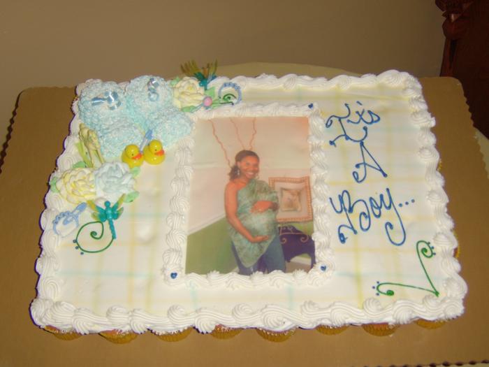 a cake of myself how cute right?