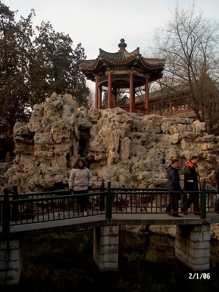 Temple of Heaven Park, Beijing, China 
