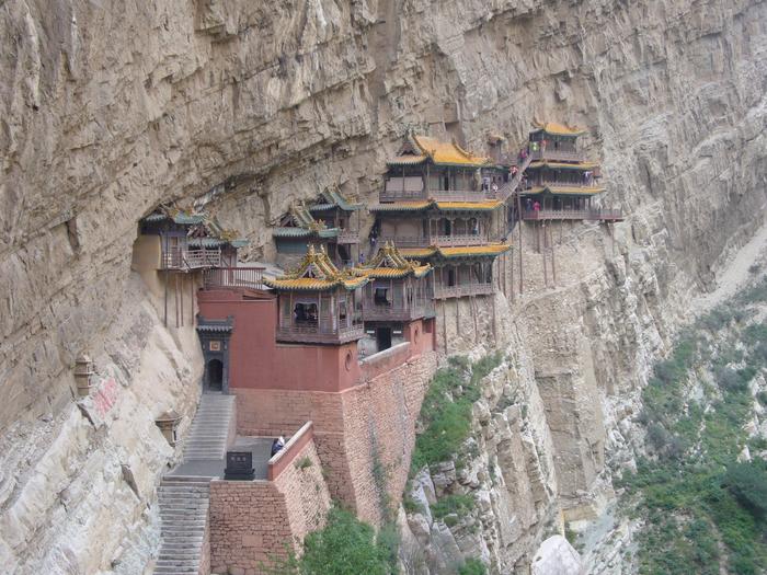Hanging Monastery Datong, China
