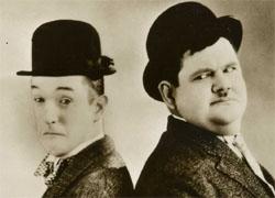 LAUREL AND HARDY
