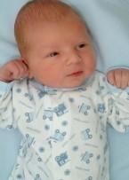 First Great Grandson-Nicolas James-born August 3, 2009, 8 pds. 3 ozs.- 21 inches long