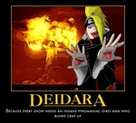 The Death Note version of Deidara is Mello XD