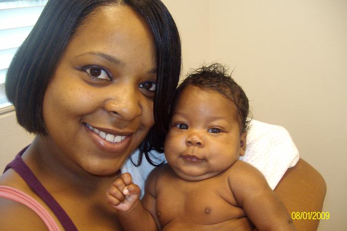 Londyn and her mommy