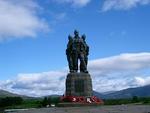 Commando's Monument near Ben Nevis